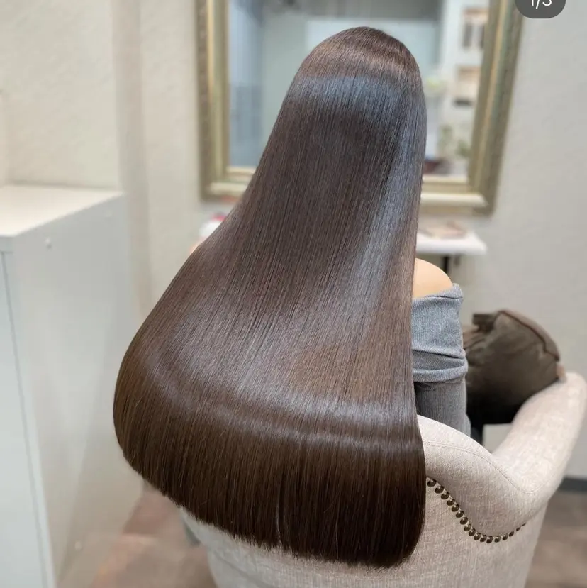 縮毛矯正　髪質改善 美髪LABOの掲載