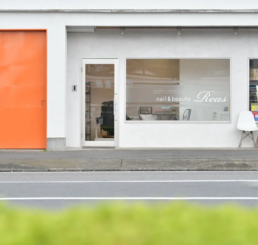 Reas nail kanaの掲載