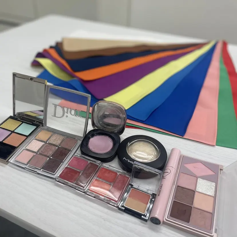 パーソナルカラー診断 @錦糸町の掲載