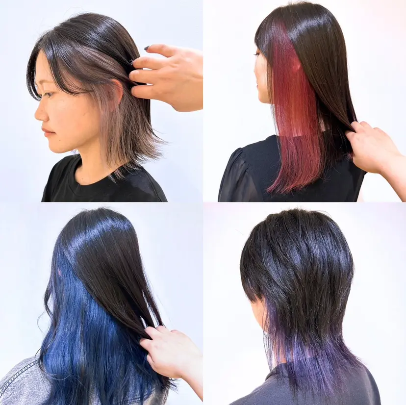 インナーカラー 💎しまだゆうかの掲載