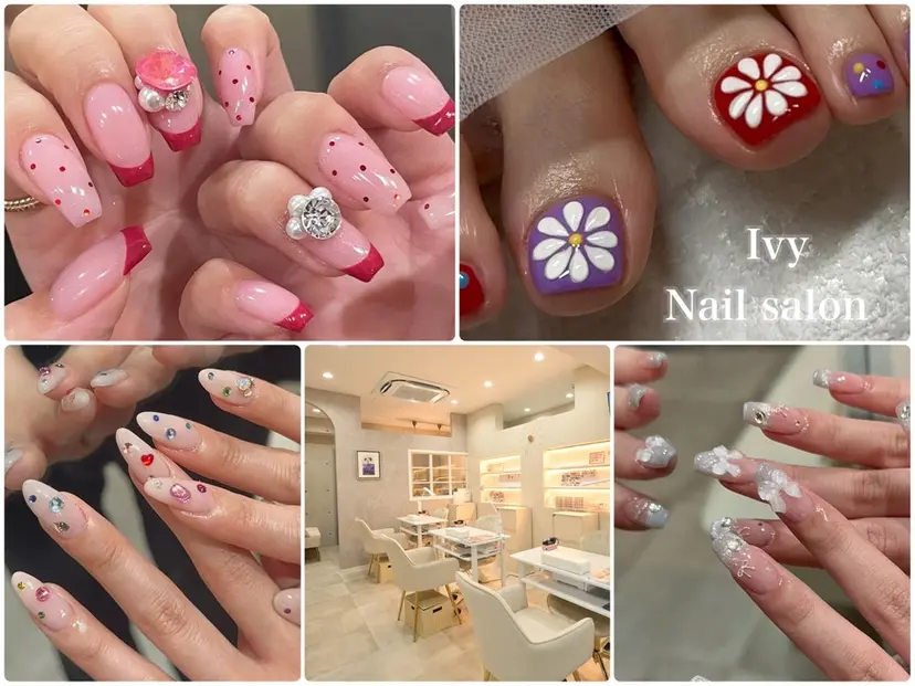 Nail salon Amuréの掲載