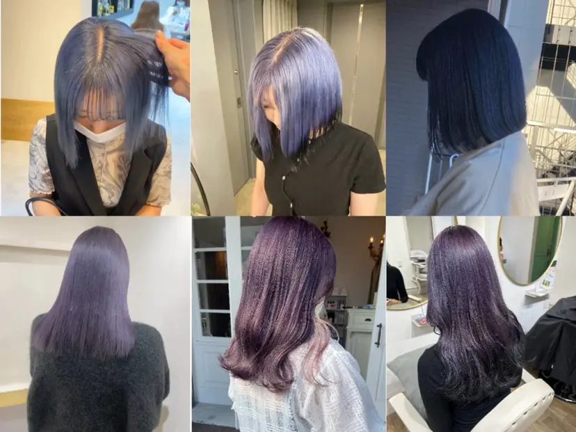 梅田/寒色カラー/ まほの掲載