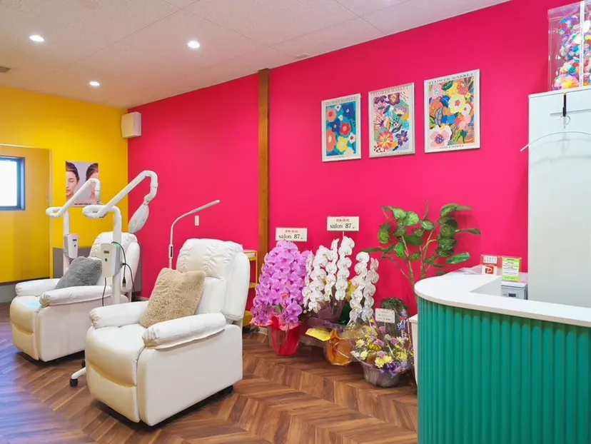 salon 87 【サロン　ハナ】の掲載