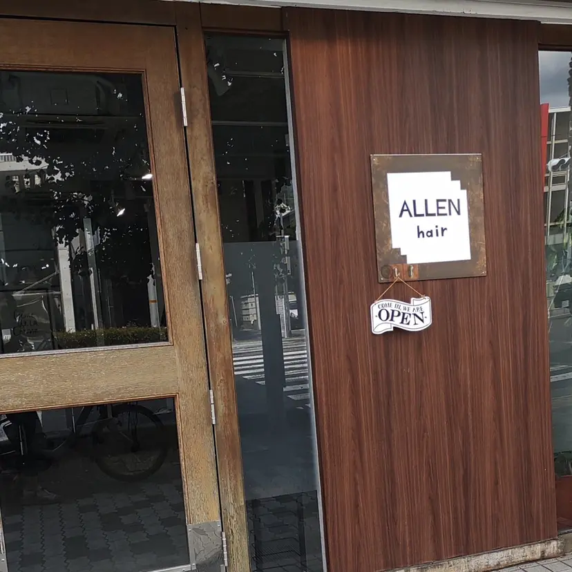 ALLEN hair SHOの掲載
