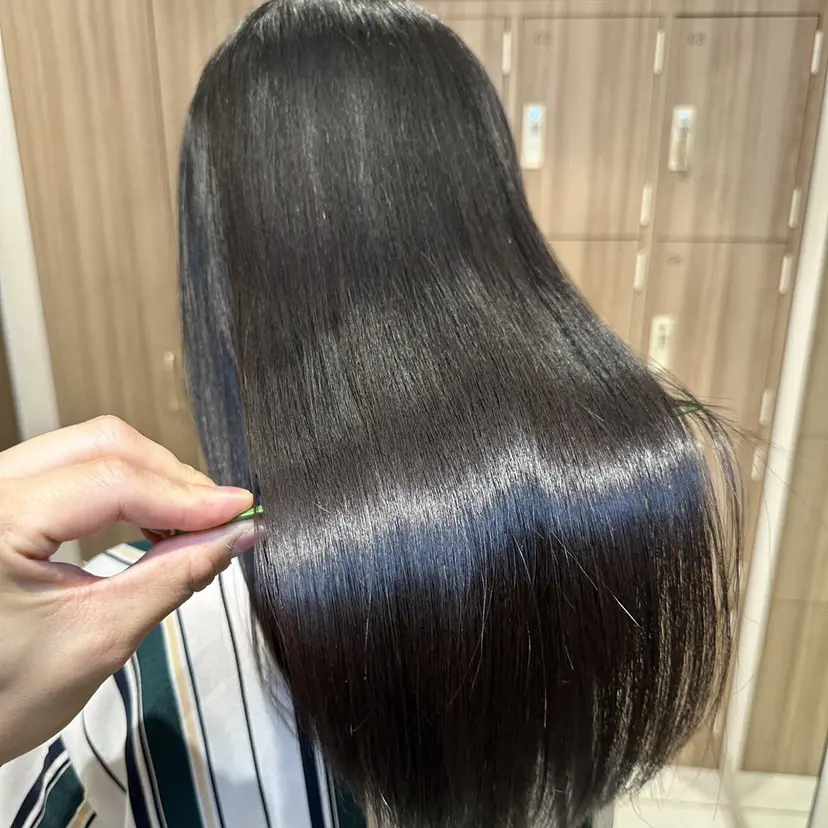 学割 悟 韓国風艶髪縮毛矯正の掲載