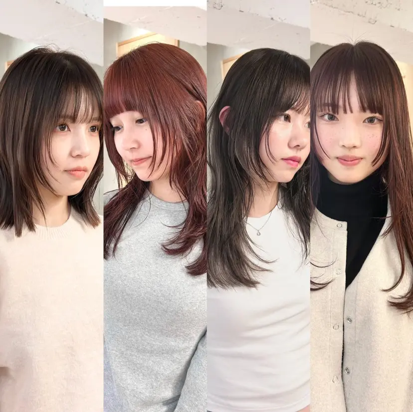 レイヤーカット/栄/ 顔周り/キトウモエノの掲載