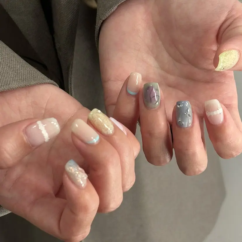 sign  nail hinataの掲載