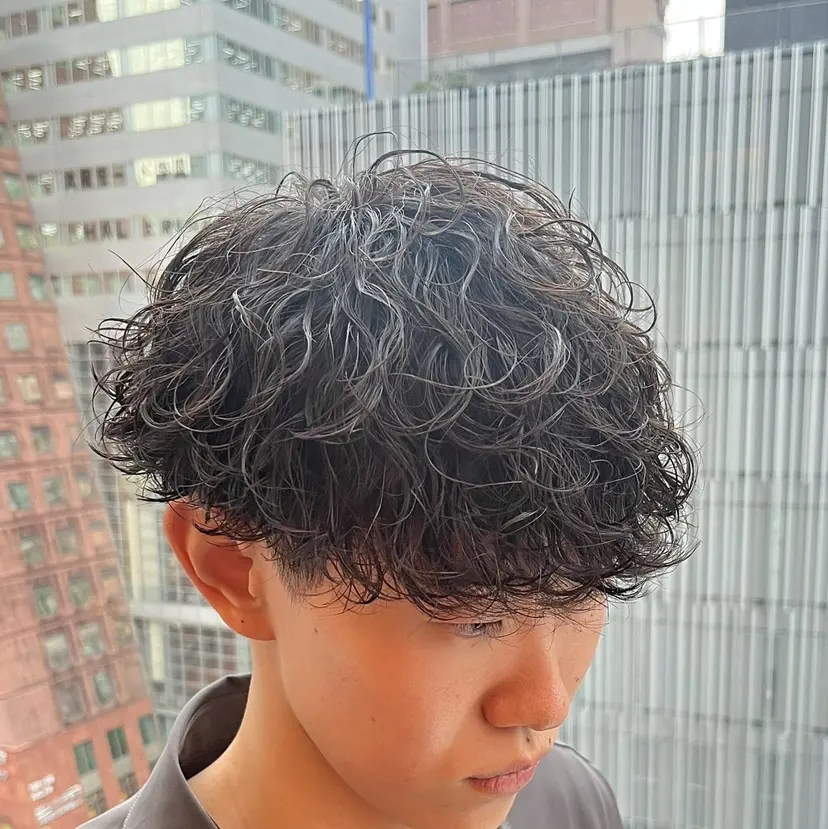 メンズパーマ特化 北爪の掲載