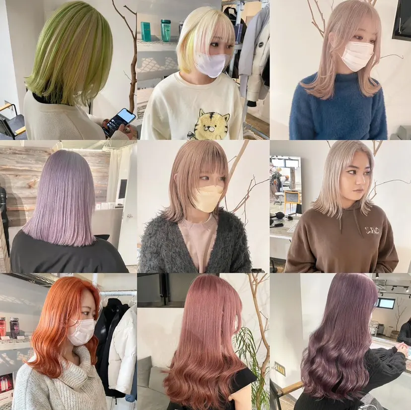 ✨艶ブリーチカラー ✨四ノ宮裕己の掲載