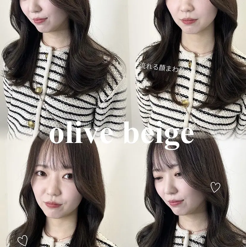 韓国ヘア/艶髪🎀 宮川みほの掲載