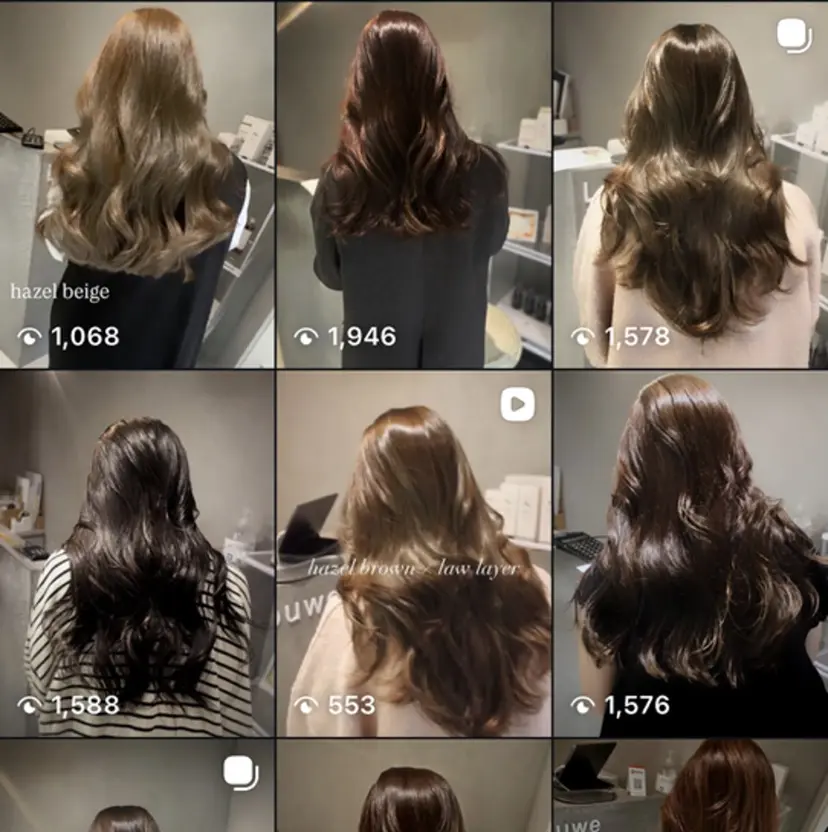 まお♡レイヤーカット ×色っぽstyleの掲載