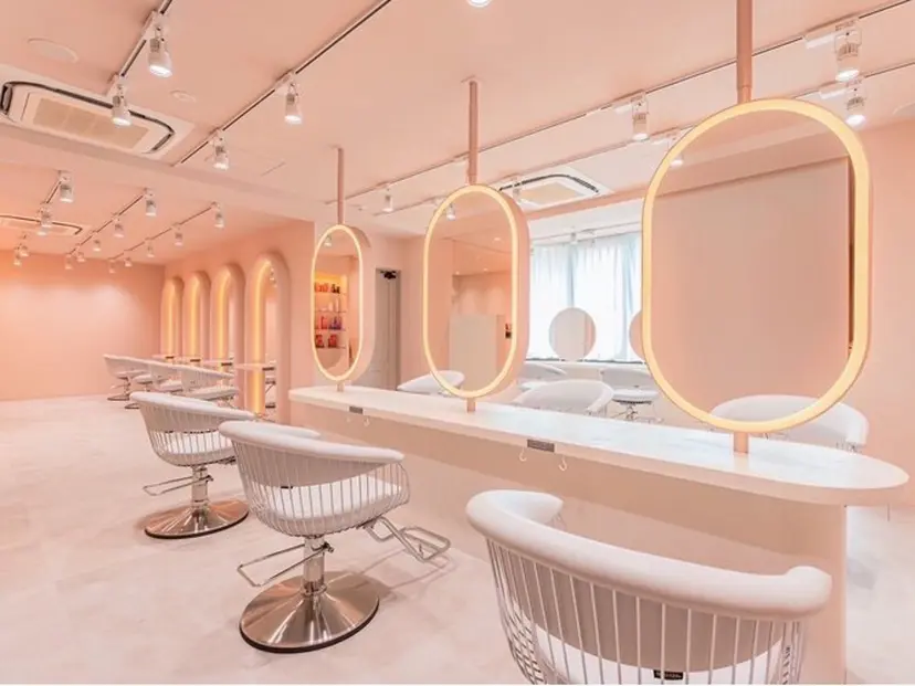 レイヤーカット/ 透明感カラー/めいの掲載