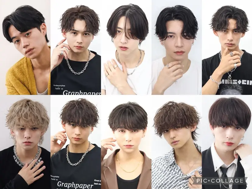 メンズカット パーマ／稲葉の掲載