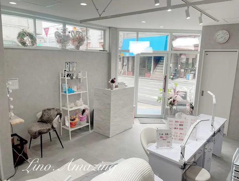 Lino. amazing リサの掲載