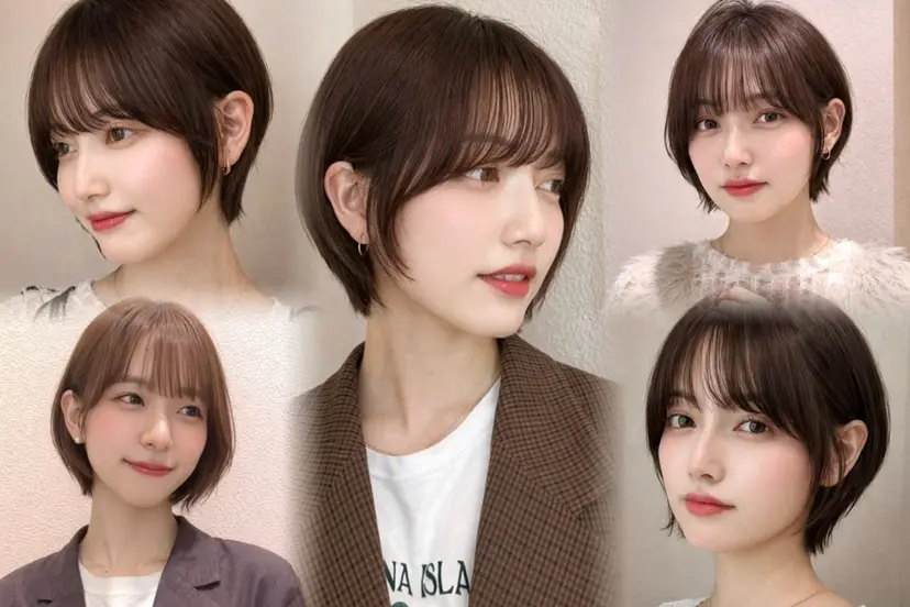 【似合わせ特化🌷】 ショート/モカの掲載