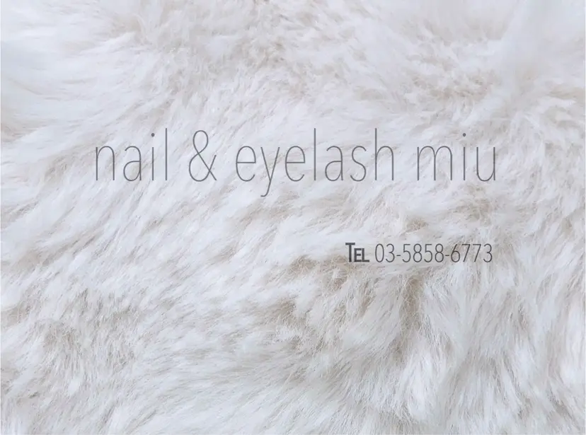 miu nail 🐾mihoの掲載