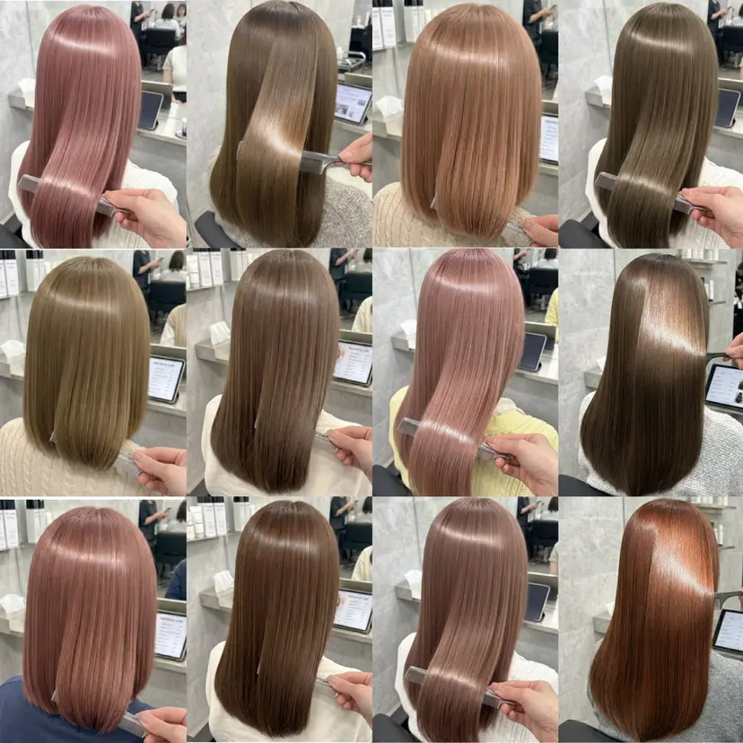 艶髪縮毛矯正/ レイヤー❣️mamiの掲載