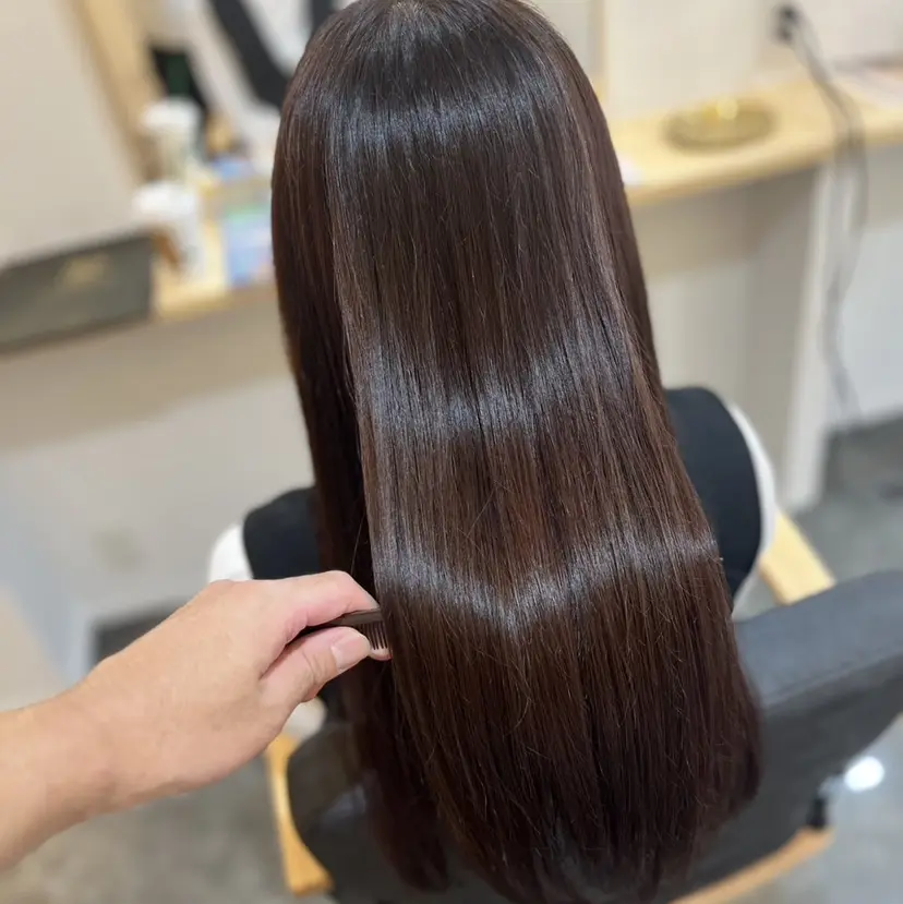 １日１名限定募集✨✨ 髪質改善ストレートの掲載