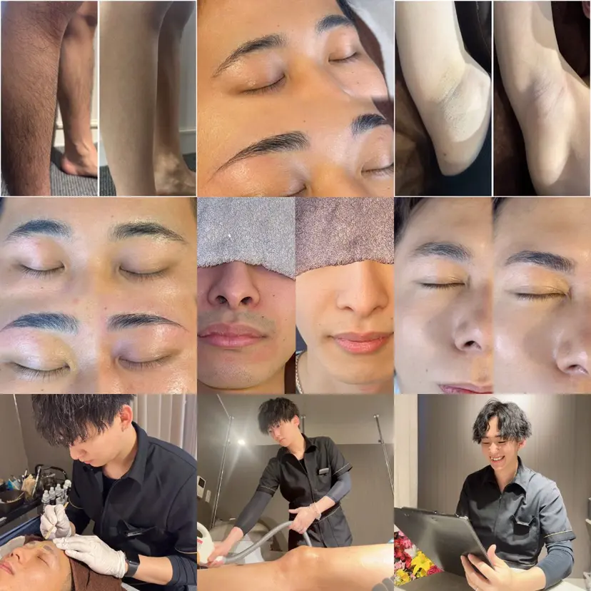 脱毛＆眉毛サロン メンズ専用Grastの掲載