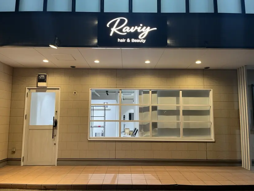 【Raviy】 横塚勇也の掲載