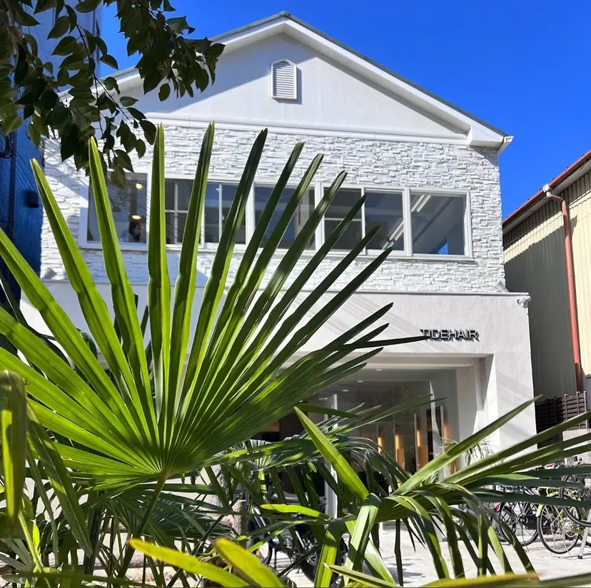 tidehair こうき Wカラーの掲載