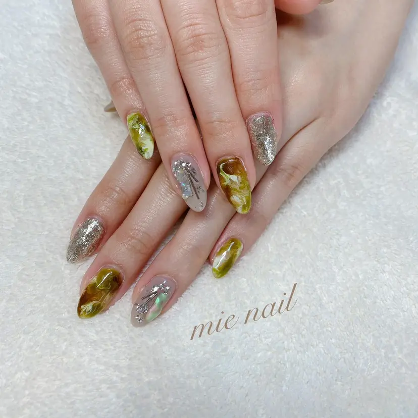 mie_ nailの掲載