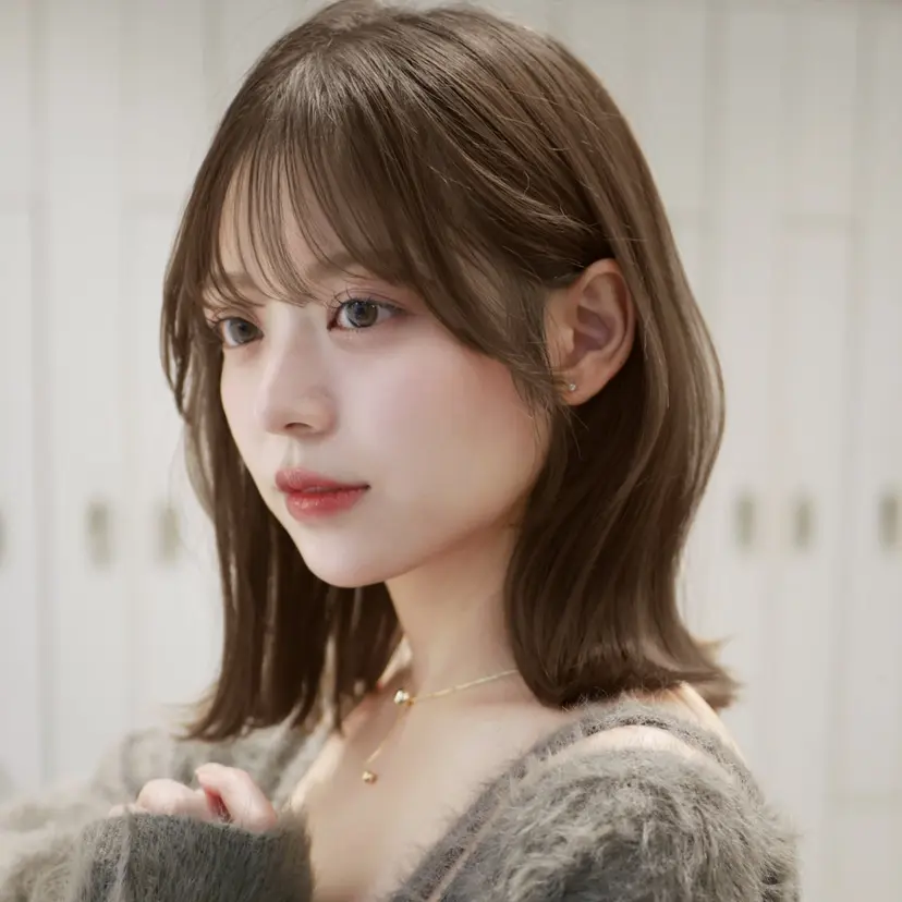 ばんちなつ / ボブ/透明感カラーの掲載