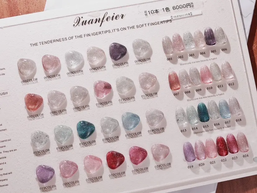 SHiORi☺︎ / Nail1Wangの掲載