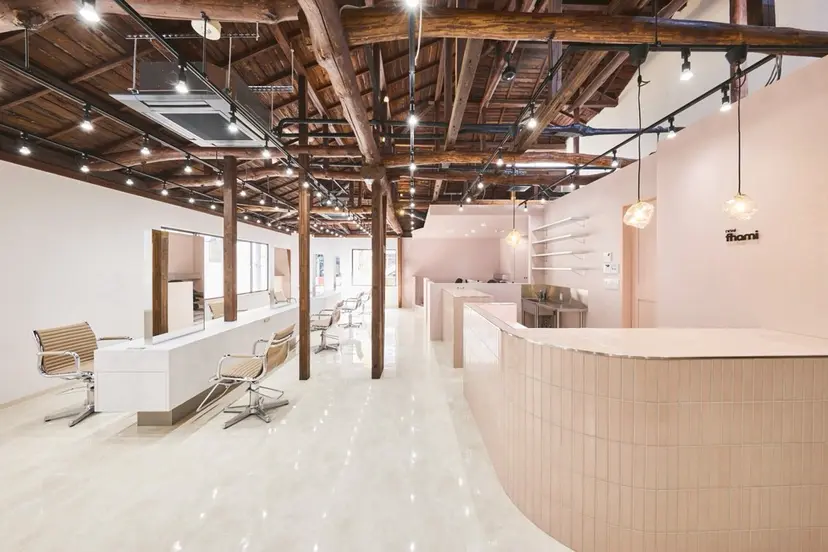 fhami 店長 髪質改善　DAITOの掲載