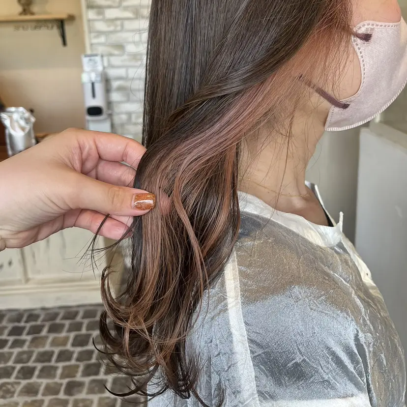 Ayumi/艶カラー /レイヤー/ネイルの掲載