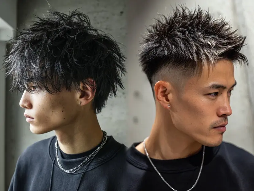 メンズパーマ/メンズ カット　丹上俊弥の掲載