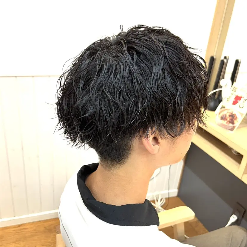 メンズ✨パーマ 大室雄基の掲載