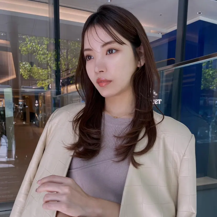 顔骨格似合わせカット 乾陽菜の掲載