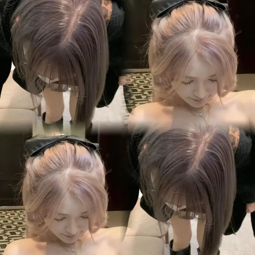 淡色/ワンホンヘア 🤍MINORIの掲載