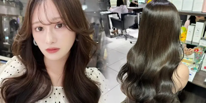 りおん🌙/艶髪/ 暖色/レイヤーカットの掲載