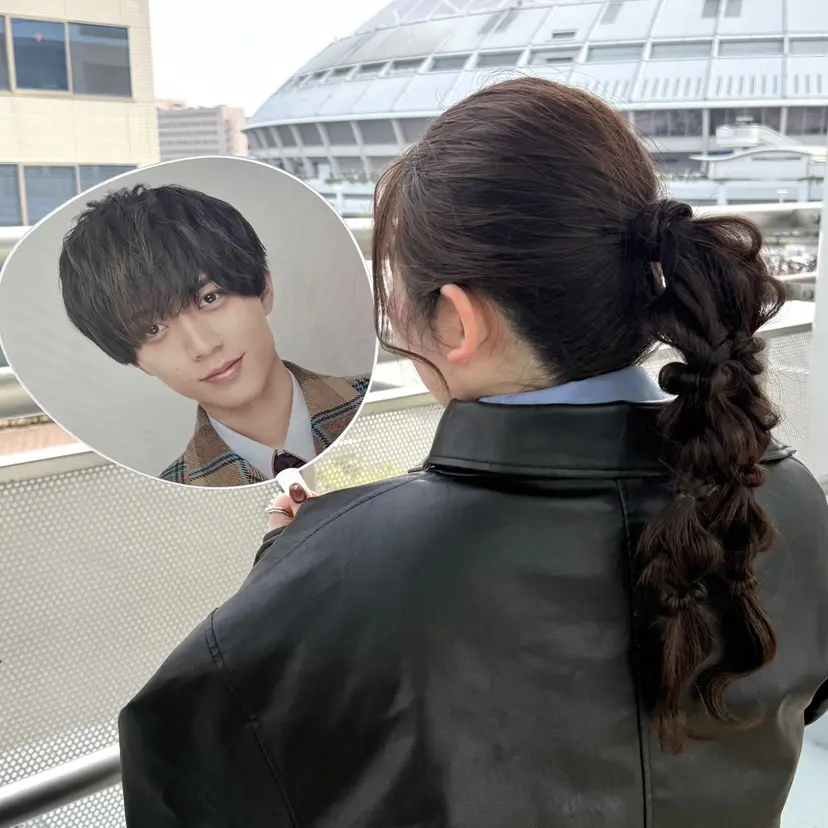 推し活・参列ヘア🎀 ヘアセット専門の掲載