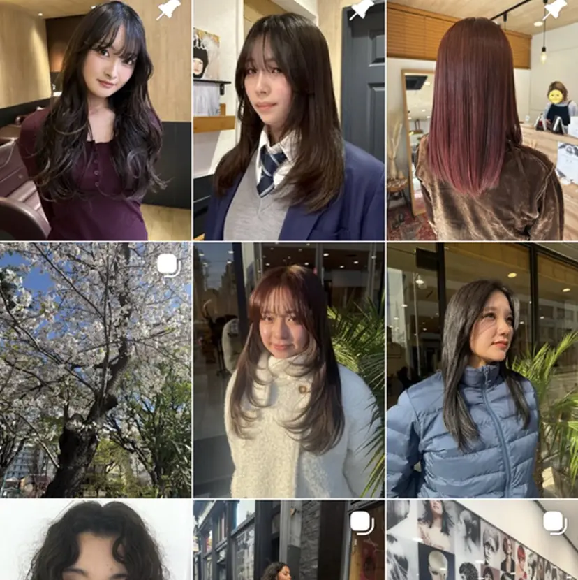 暖色カラー/パーマ /AKIR‎A🌝の掲載