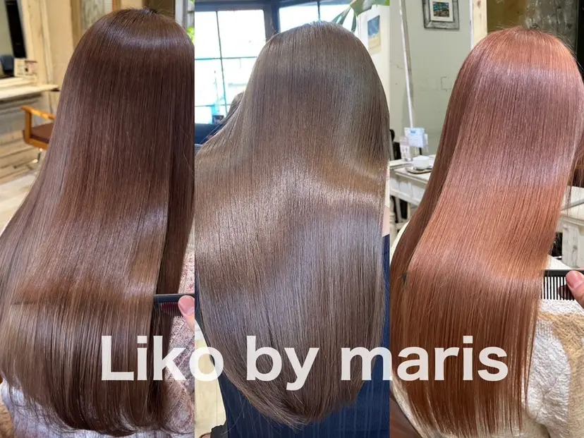 艶髪カラー️🫧 髪質改善特化👒莉子の掲載