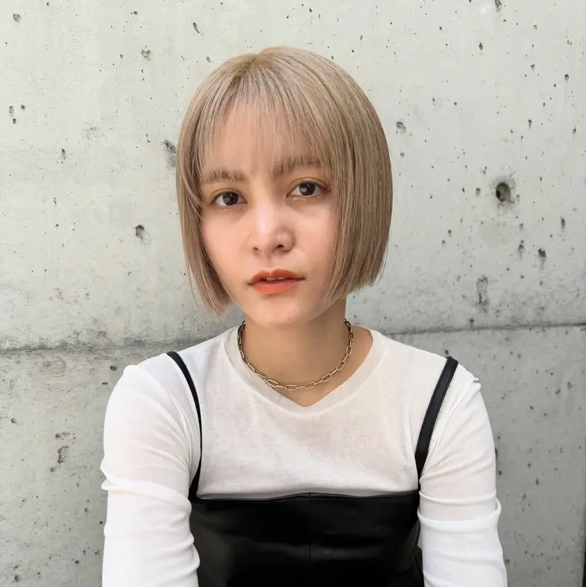 🙃 透明感カラー/ボブの掲載