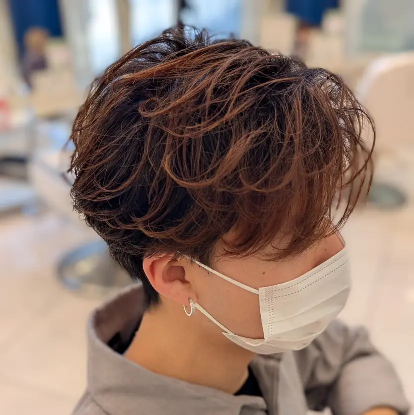 メンズパーマ特化❗️ 当日予約OK今岡宏太の掲載