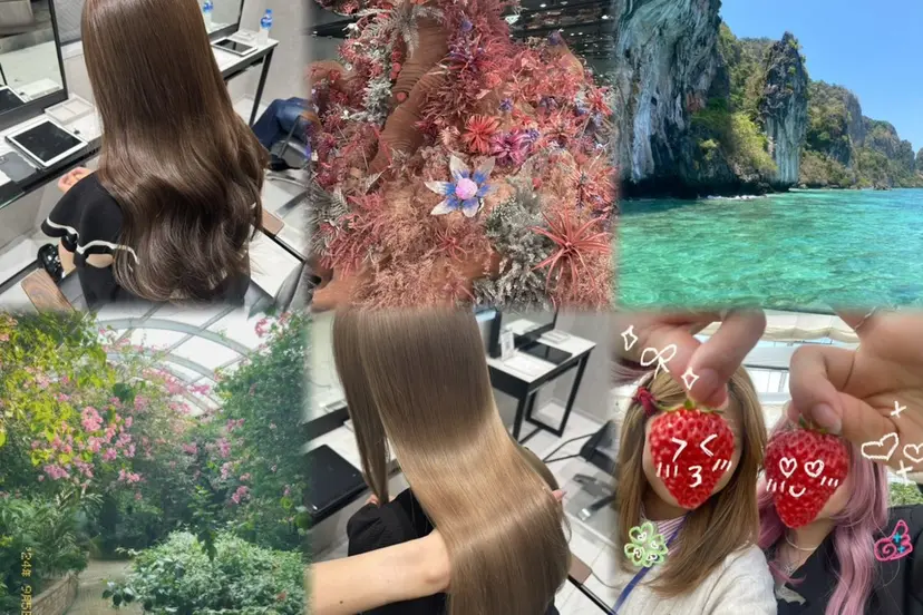 レイヤー/透明感 カラー/髪質改善の掲載