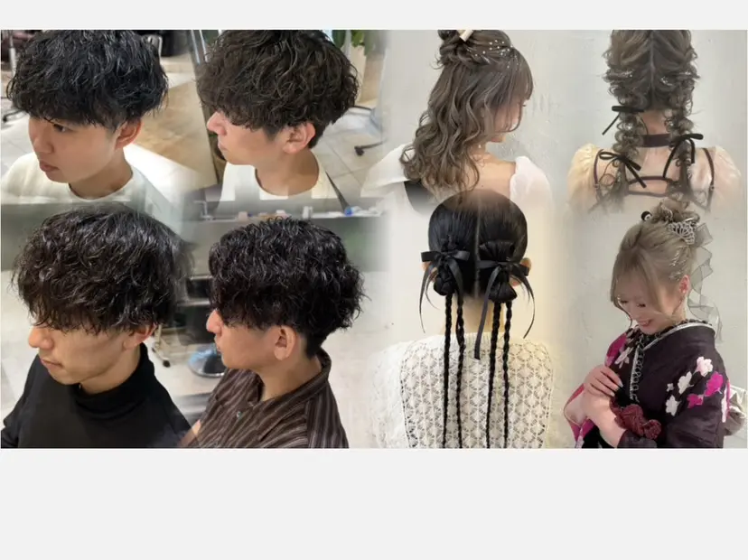 🦋Misaki🦋 メンズパーマ/着付けの掲載