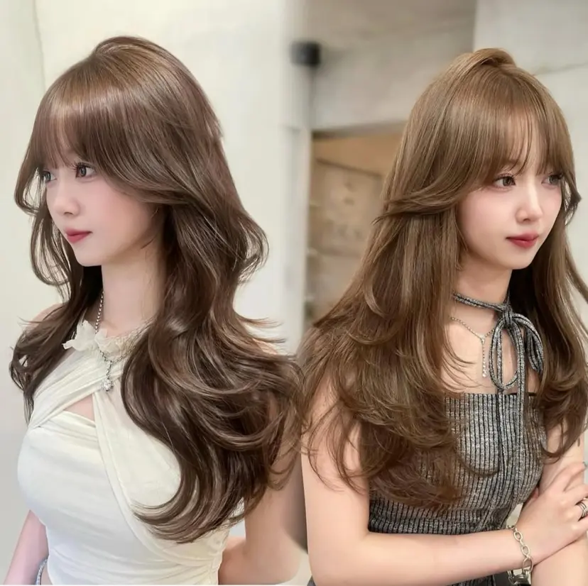 モテ韓国ヘア/ レイヤー🤍RIKAの掲載