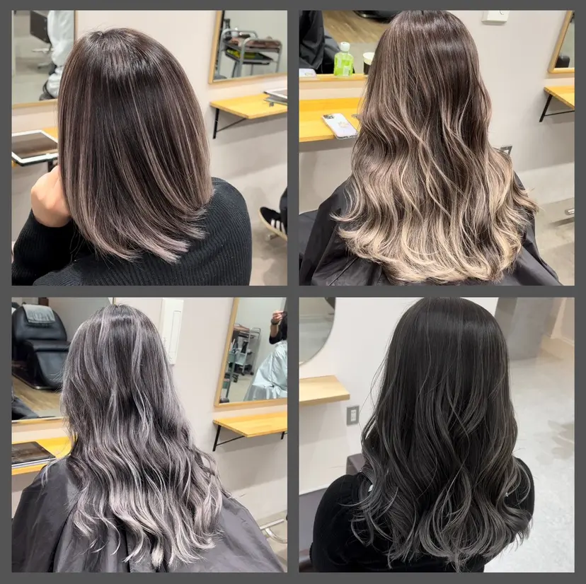 バレイヤージュ /ハイライト/もときの掲載