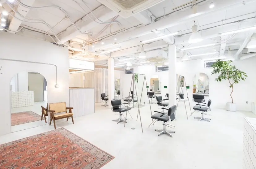 櫻木李紗/暖色カラー 透明感カラーの掲載