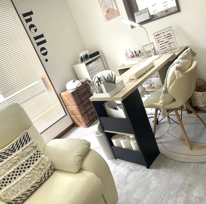 Rirans nailの掲載