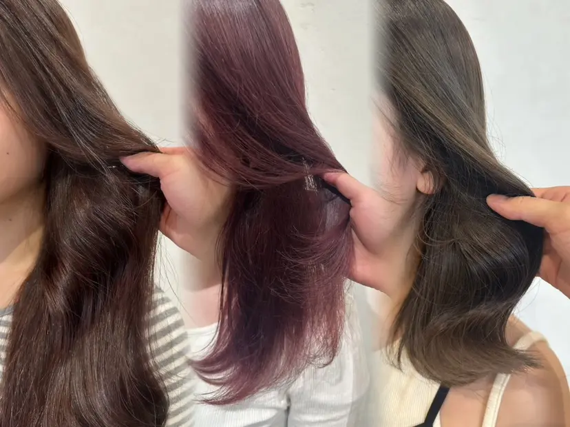 ʀɪɴᴀ / 透明感カラー 🪄の掲載