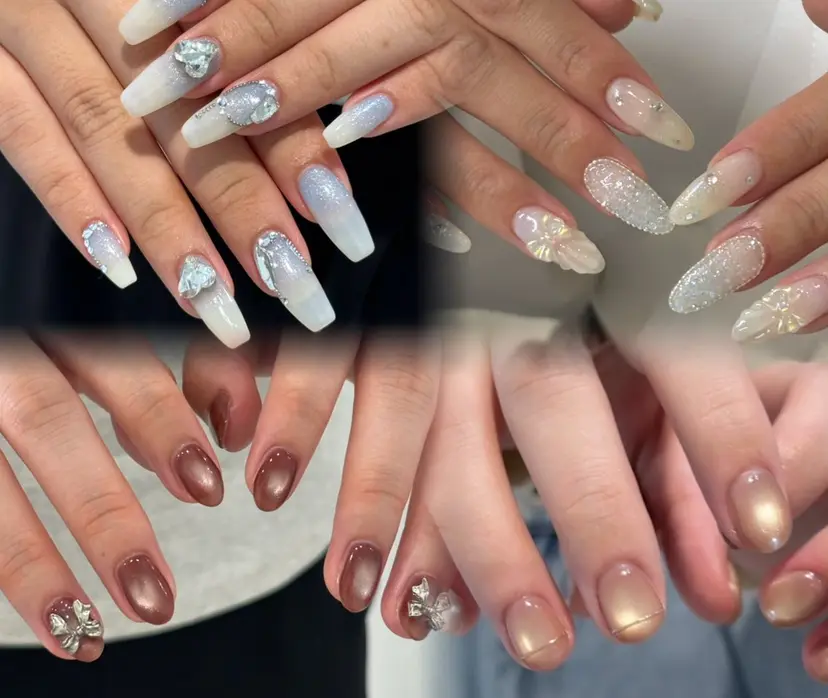 🩰ミキ/韓国♡ 大人girlyネイルの掲載