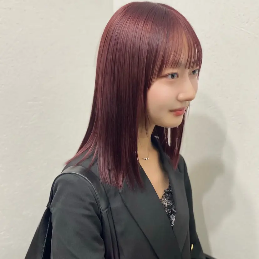 渋谷🖤 艶髪🖤透明感カラーの掲載