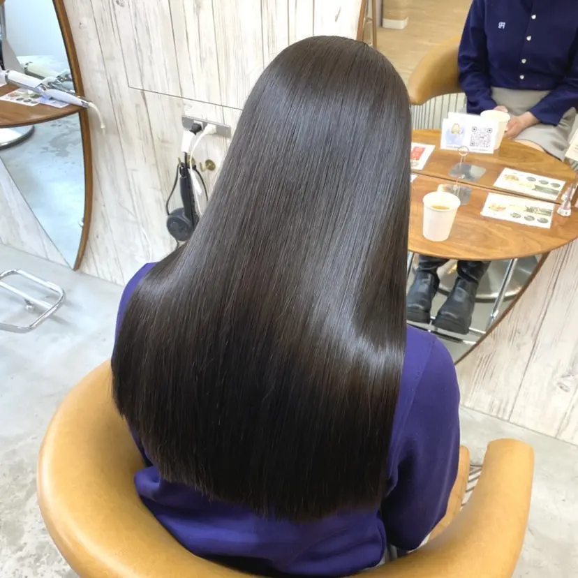 ボブ縮毛矯正 韓国レイヤーRINAの掲載